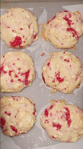 Homemade Raspberry Cookies Better Than Store-Bought!