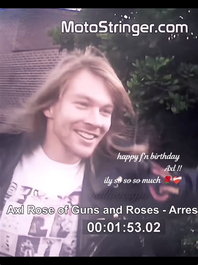 My Unwavering Love for Axl Rose and Guns N' Roses