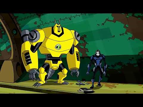 Ben 10 Aliens vs Nemetrix Predators , Ben vs Khyber