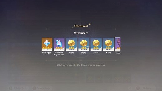 Genshin Impact Luna IV redeem codes