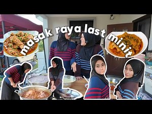 DAY 2 & 3 - RAYA JATUH HARI SABTU! | MAIN BUNGA API SEMUA JENIS | PERGI BAZAR TEMERLOH