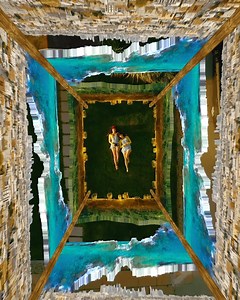 9.3K views · 139 reactions | Creating an alternative reality with cache bunny and her #Mavic2Pro 勞 Read more about how cache bunny got into Visual Effects, where she draws her inspiration from, and how being in quarantine has affected her work. https://bit.ly/DJI-cachebunny | DJI | Facebook