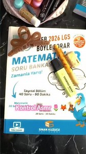 Oruçluyken ders çalışabiliyor musunuz?🌷🧸💗 #lgs #asmr #study #ders #matematik