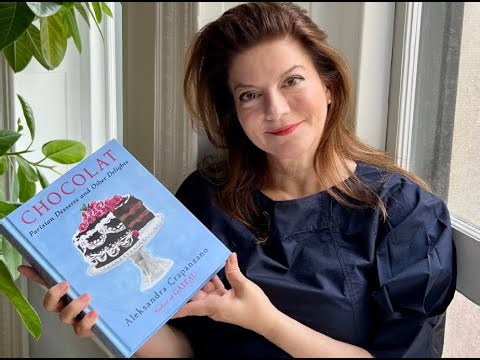 Chocolate Madeleines With Food Writer Aleksandra Crapanzano