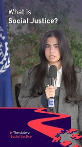 Social justice isn’t just a nice idea — it’s the foundation for peace, work, and progress. 🌍 We’ve made big gains since 1995, but persistent inequalities still hold millions back. Stay tuned to learn more! | International Labour Organization