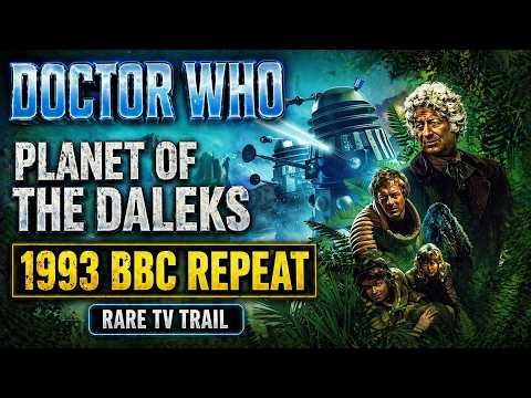 Planet of the Daleks 1993 BBC1 Repeat Trail