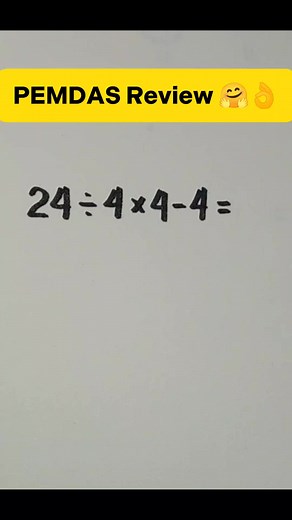 PEMDAS Review Ep.8 ❤️ #mathematics #learning | Mathtuto
