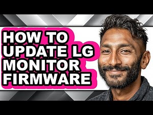 How to Update Lg Monitor Firmware (only Way)