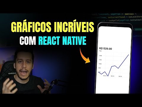 Criar Gráficos no React Native de forma fácil 👌