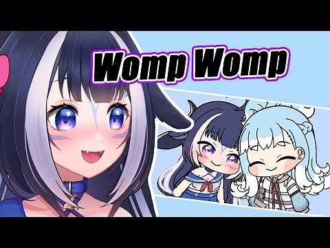 Lily and Kobo saying WOMP WOMP Animation | Shylily reacts