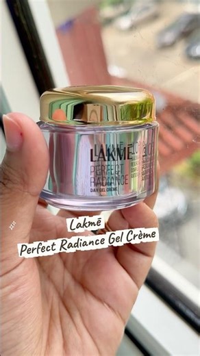 Testing Lakmé Gel Crème for Glowy Skin! 😍💦 #lakme