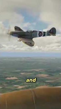 Supermarine Spitfire – The Legendary WWII Fighter That Ruled the Skies! ✈️