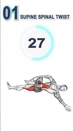 Stretch Your Back With This Easy Move!