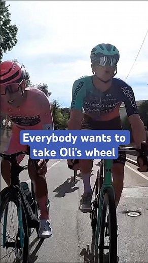 Best wheel to follow in the peloton