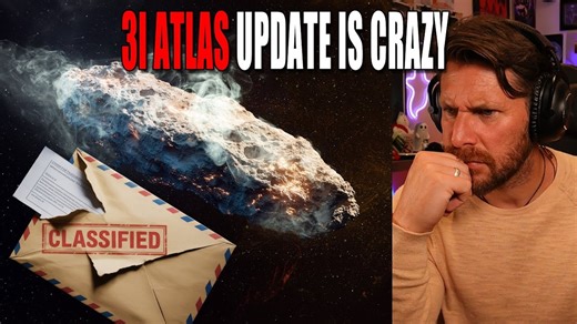 Discovering 3I ATLAS: Almost 50% chance of aliens! | Caspersight