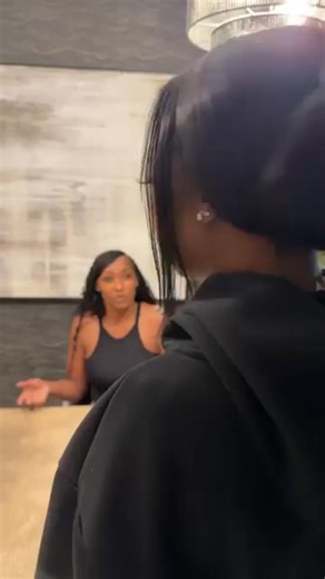 When Shardae relies on a deadbolt to save her from J Diva’s attempt on her life! #God #love #Jesus #Jesusispoppin #Jesusbeenpoppin #Kountrywayne #helpisontheway #letthatsizzleinyourspirit #RafiCastillo | Kountry friends