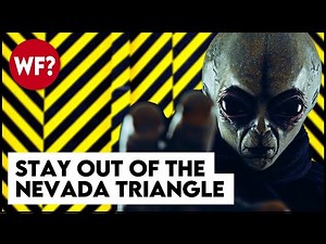 The Nevada Triangle | 2,000 Planes Mysteriously Crashed & Missing Near Area 51 👽🤔