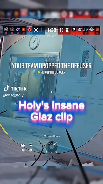 Was an ace but xb clip size #r6 #r6s #rainbowsixsiege #r6siege #siegex