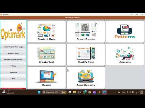OptimarkOMRVideo HindiVersion