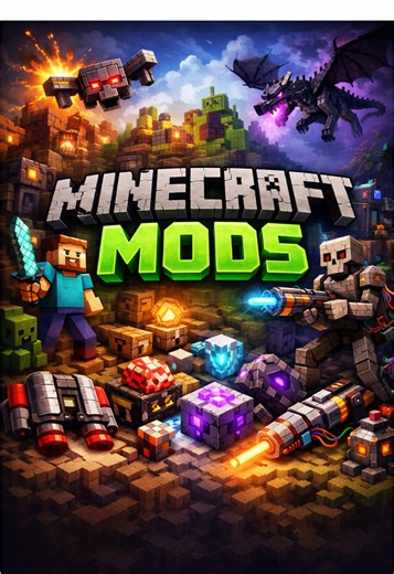 #Minecraft secret #mod ☠️🔥 #creatorsearchinsights #minecraftmods