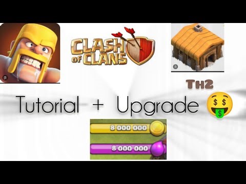 COC Base Upgrade and Tutorial #clashofclans
