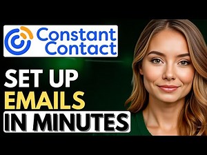 How to set up Constant Contact emails in minutes