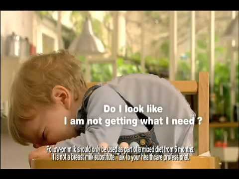 Cow and Gate Laughing Babies TV Advert