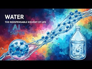 Why Water Is the Most Important Substance on Earth 🌊 | The Universal Solvent Explained