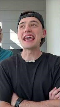 So did he pass? 😂😭 I think there’s some work to do hahaha