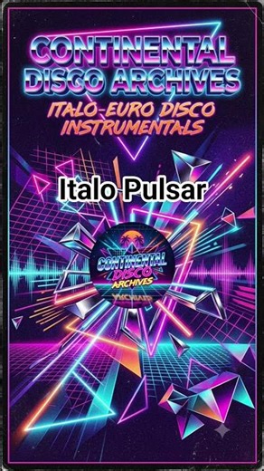 Italo Pulsar by Continental Disco Archives