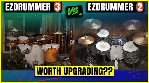 Is EZDrummer 3 the Upgrade You Need from EZDrummer 2?
