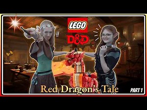 The Beginning and The Inn... | Building LEGO D&D Red Dragon’s Tale (Part 1)