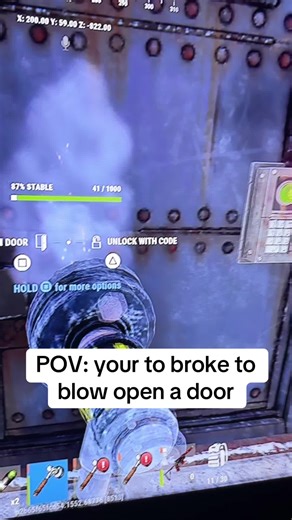 Broke in RUST: How to Open Doors Without Resources