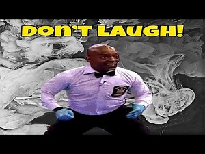 Steve Willis HILARIOUS Boxing Referee DON'T LAUGH!!!