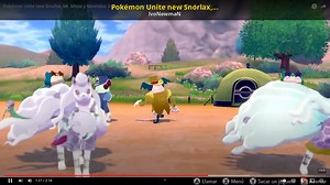 Pokémon Unite new Snorlax, Mr. Mime and Ninetales Mod for Pokemon Sword & Shield | SWSH Mods