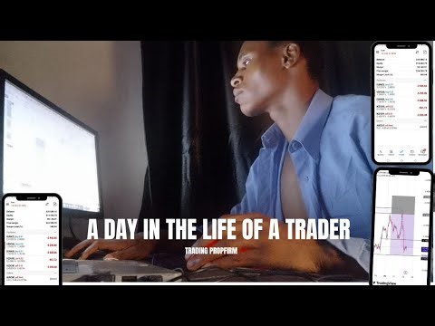 A Day in the Life of a $2,500 Prop Firm Trader (Real Routine)