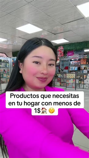 Productos esenciales para tu hogar por menos de 1$