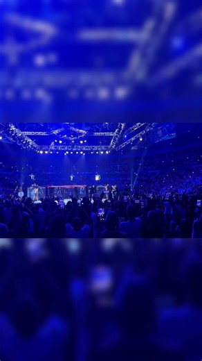 UFC intro with Bruce Buffer ✅/ Full video out now 🎥 #vlog #ufc