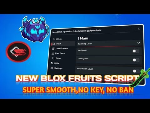 💥 Overpowered Blox Fruits Script 2025 | Speed-X Hub Auto Farm, Boss, Race V4 & ESP
