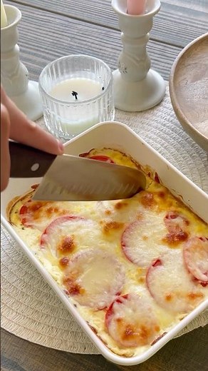 High-protein casserole in 10 minutes😋 #food #recipe #healthy food