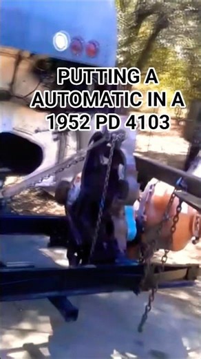 Can We Install An Automatic Transmission In A 1952 PD 4103 Bus?
