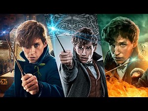 "Fantastic Beasts" - Opening Titles Main Theme Compilation of ALL Three Films!