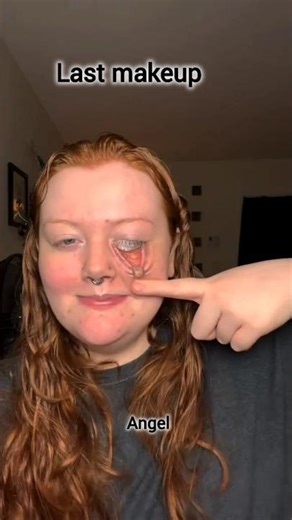 power of the makeup 💪🏻 #angel #makeupartist #trollface #editingvideo