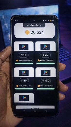 😱 ₹250 Free Redeem Code | Google Play Redeem Code | Free Redeem Code 🔥 #shorts #freefire