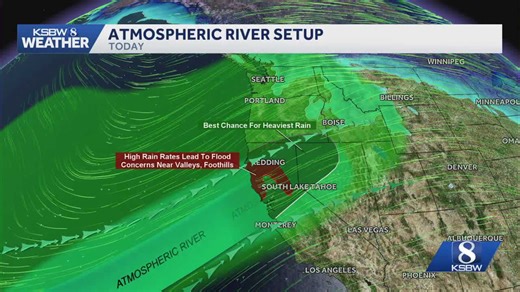 Rain to hit Santa Cruz area with scattered light rain possible for rest of Central Coast