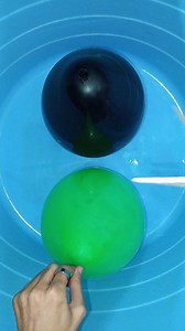 Popping Orbeez Balloon 🟣🟡🟠🟢🔵🔴⚫ It's So Satisfying To Watch This 😌😌 #asmr #satisfying #asmrvideo #balloons #orbeez | Orbeez Balloon