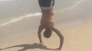 WATCH: Chris Brown Performs 9 Backflips In A Row... And Then The Unthinkable Happens!
