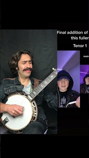 SEA SHANTY BANJO (The Wellerman)