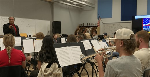 A local school band will be marching their way to Washington, DC later this year