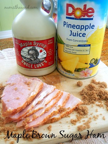 Maple Brown Sugar Ham